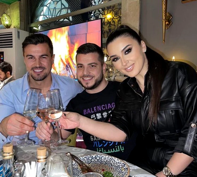
    Honorius și Corina, la începutul relațieifoto: Click!  