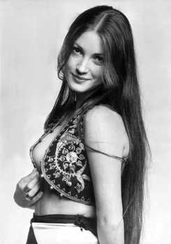 Jane Seymour în tinerețe