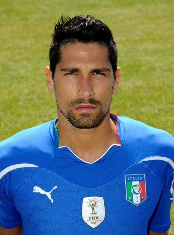 Marco Borriello este jucător al echipei de Seria A Genoa CFC jpeg