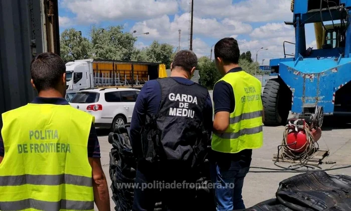 FOTO: Poliţia de Frontieră