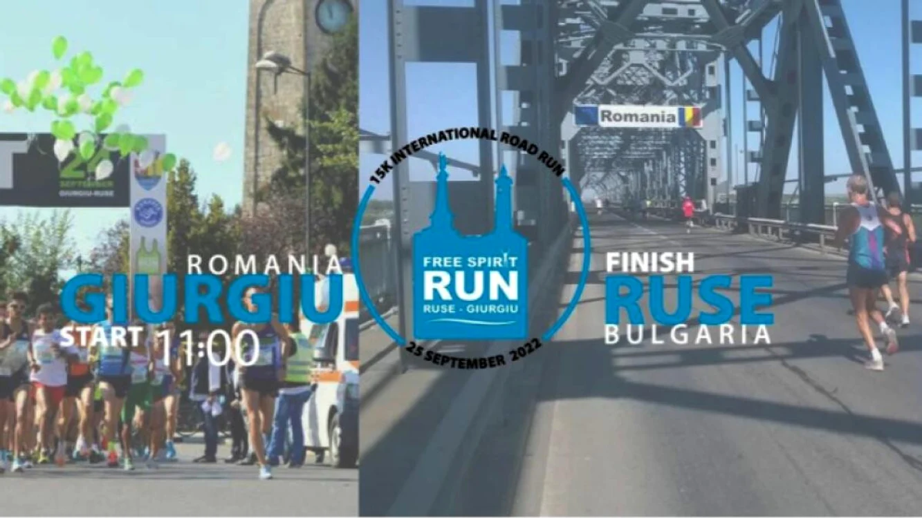 "Free Spirit Run Ruse-Giurgiu"
