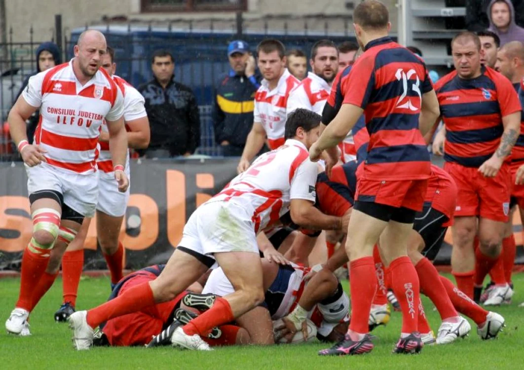 Steaua a învins în ”Eternul derby” la rugby * Foto: Marian Burlacu