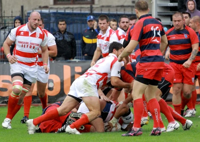 Steaua a învins în ”Eternul derby” la rugby * Foto: Marian Burlacu