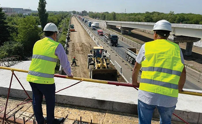 Pasajul Domneşti. Cel mai avansat nod rutier peste Centură