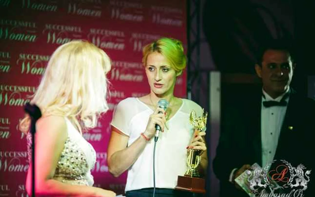 Camelia Potec, fostă înotătoare FOTO Mihai Trofin