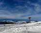 A nins în Munții Bucegi, la înălțimi mari. FOTO Tibi Vîlciu