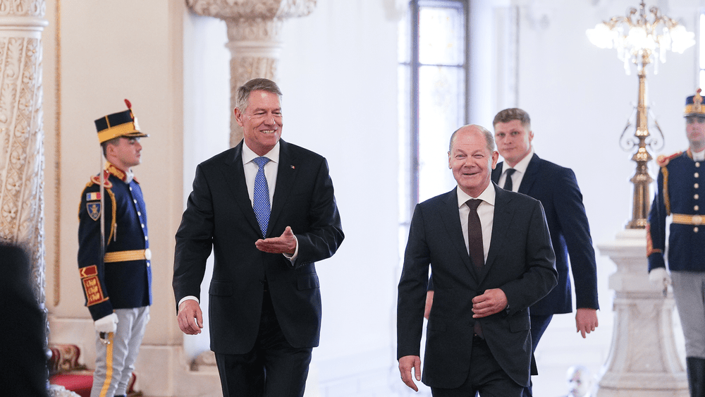 Cancelarul Germaniei: Sprijin cu putere aderarea României la Schengen și sper să fie în acest an
