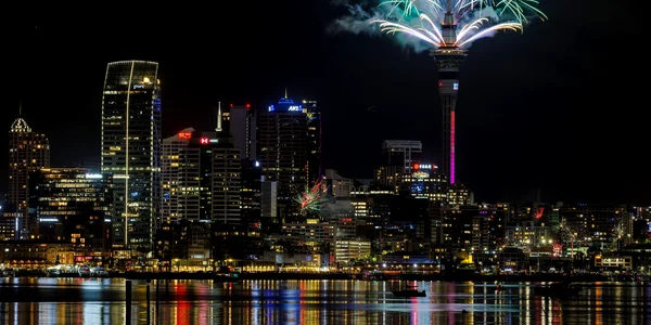 Artificii Auckland, Noua Zeelandă FOTO Profimedia