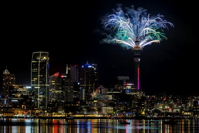 Artificii Auckland, Noua Zeelandă FOTO Profimedia