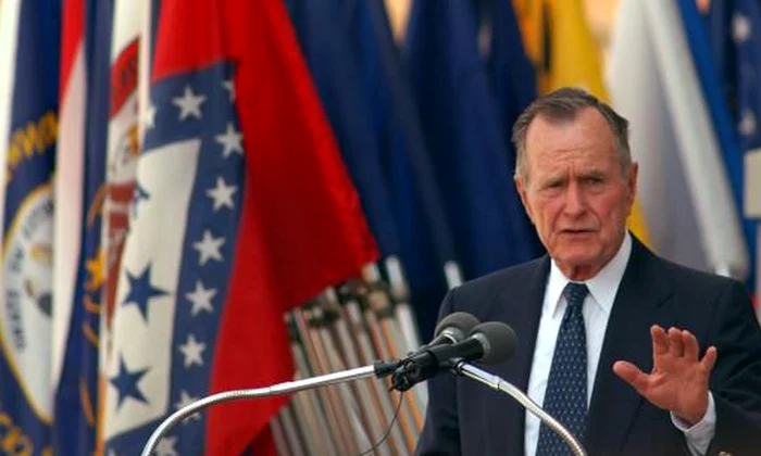 Cel de al 41 lea preşedinte al SUA, George H  W  Bush, a murit la vârsta de 94 de ani jpeg