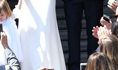 Jean Dujardin Marries Nathalie Pechalat jpeg