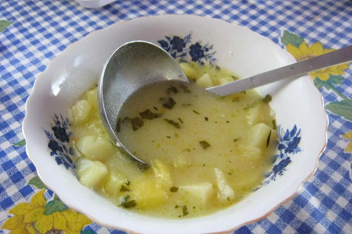 Supă de cartofi