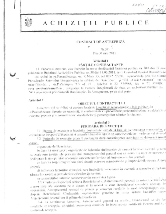 contract