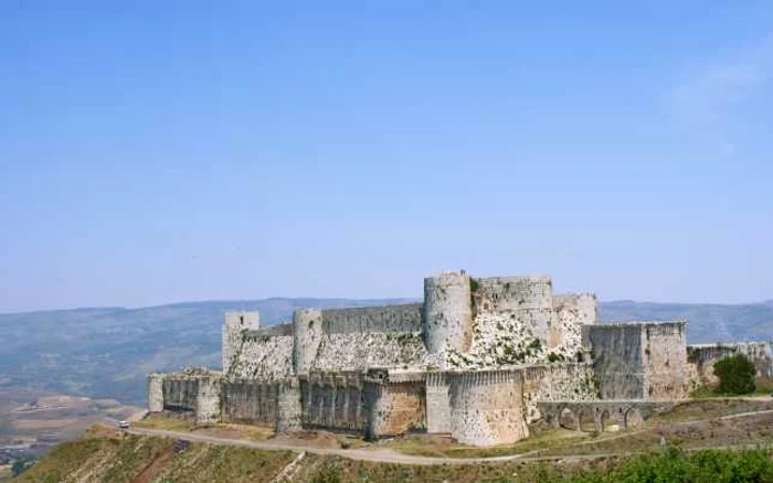 Cetatea Cavalerilor Ospitalieri din Siria shutter