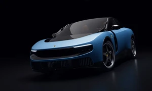 Ferrari Luce captura YUoutube Ferrari png