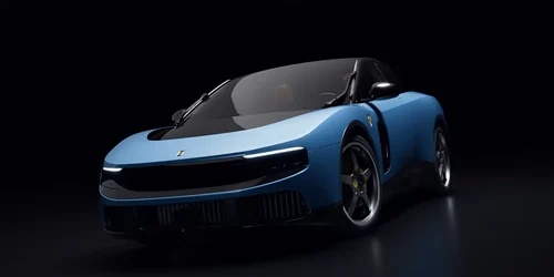 Ferrari Luce captura YUoutube Ferrari png