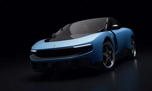 Ferrari Luce captura YUoutube Ferrari png