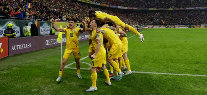 România va juca meciuri de foc la Euro 2024. Foto Inquam Photos