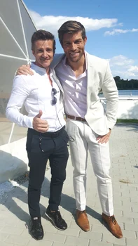Dany D si Liam McIntyre ziua 2 jpg