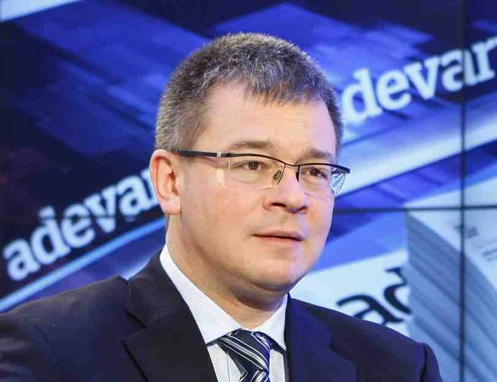 Mihai Răzvan Ungureanu este director al SIE de marţi, 30 iunieFoto: Eduard Enea/Adevărul