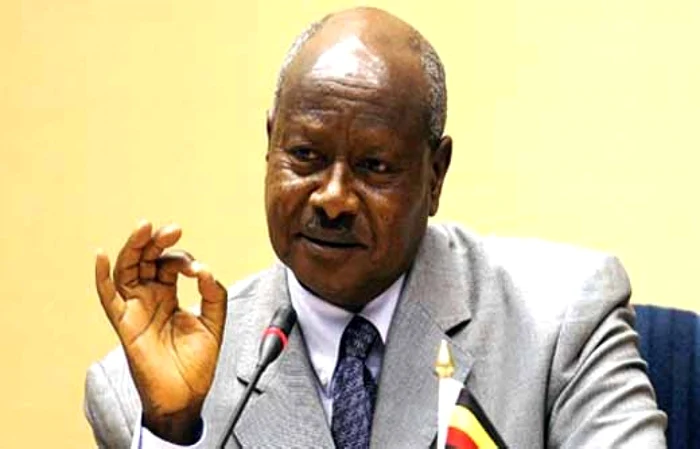 Presedintele Ugandei Yoweri Museveni FOTO newstimeafrica.com