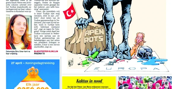 caricatura erdogan