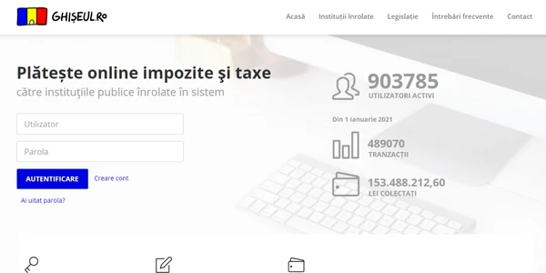 Captura platforma ghiseulro