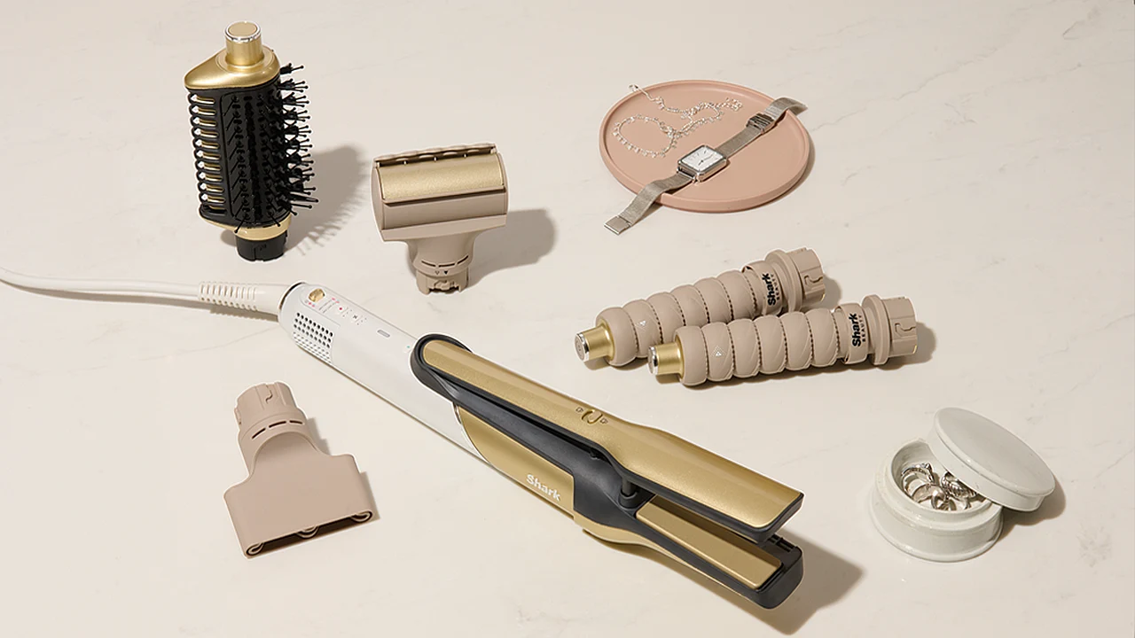 Shark Beauty intră oficial pe piața din România cu lansarea revoluționarului sistem de coafare Shark Glam™