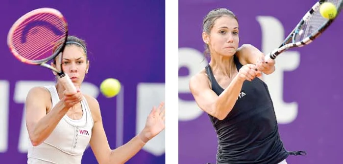 Andreea  Mitu si Raluca  Olaru