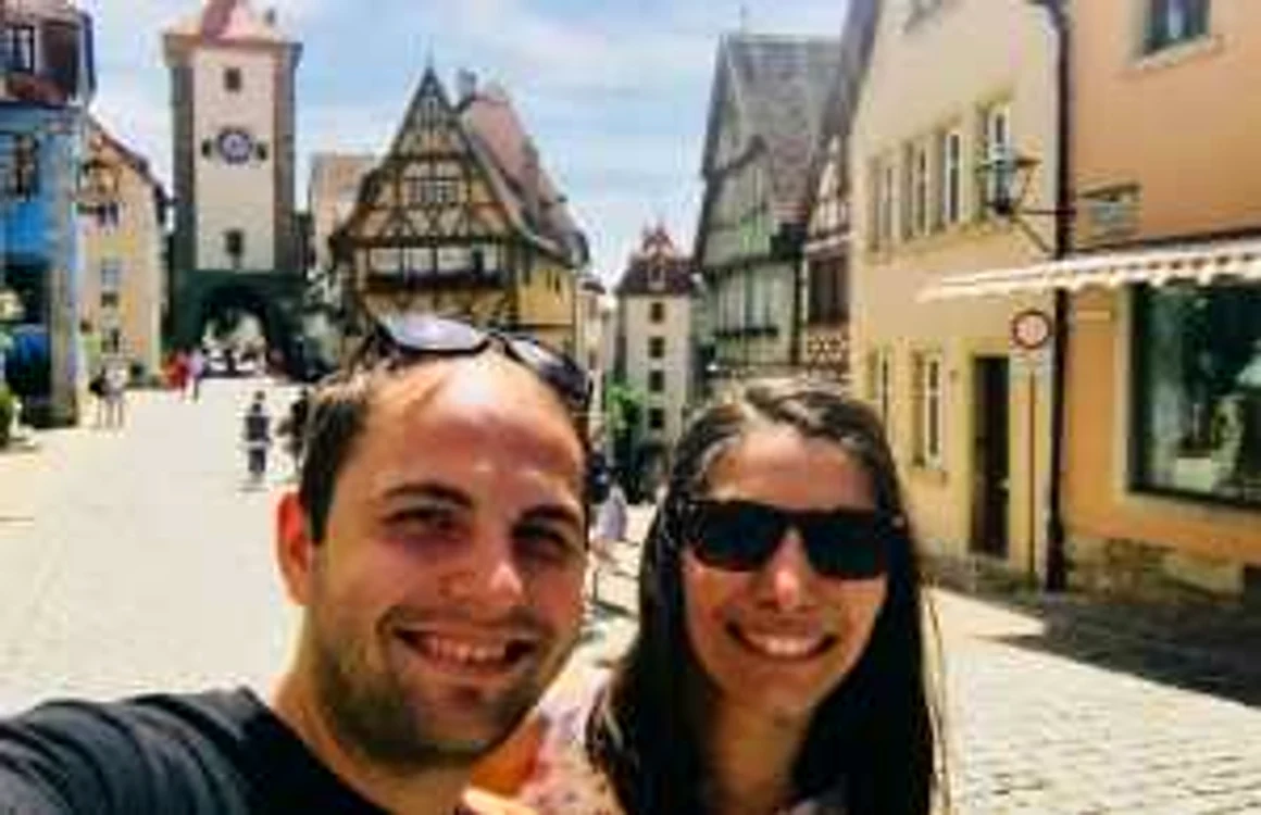 Bogdan şi Ioana Istratoaie, doi medici români din Austria depistaţi cu COVID-19 FOTO Arhiva personală