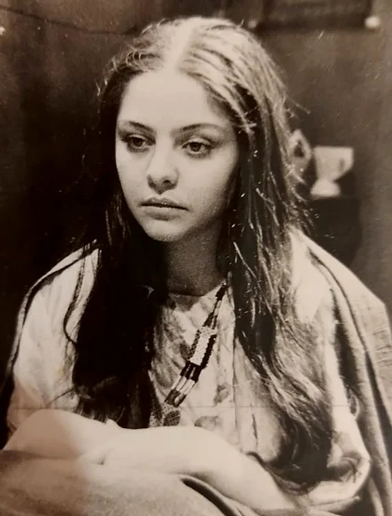 Mirela Nicolau era de o frumusețe rară în tinerețe  FOTO Click!