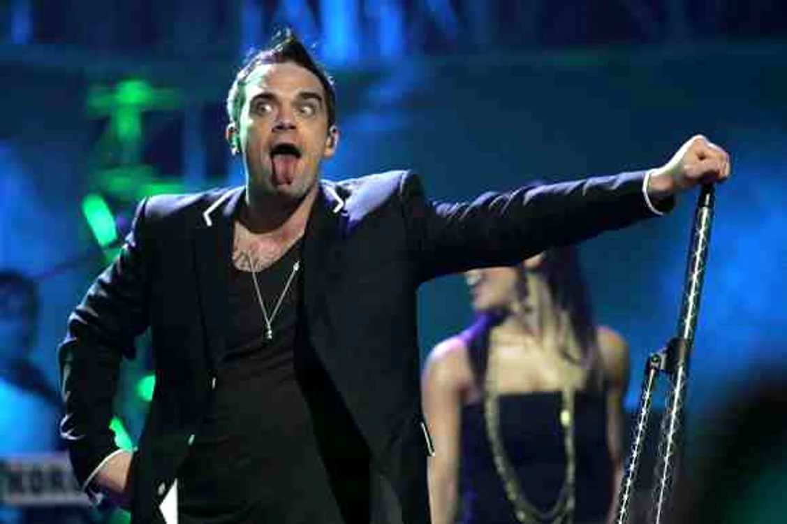 Românii vor avea parte de un show de zile mari în cadrul concertului Robbie Williams la București.Foto: Getty