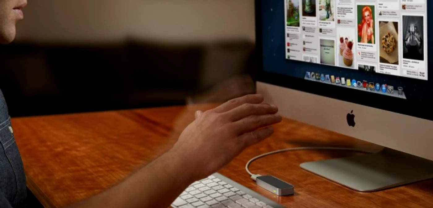 Dispozitivul Leap Motion permite controlul computerului prin gesturi