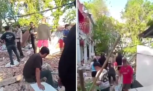 cutremur indonezia foto captura video x @AZ Intel  png