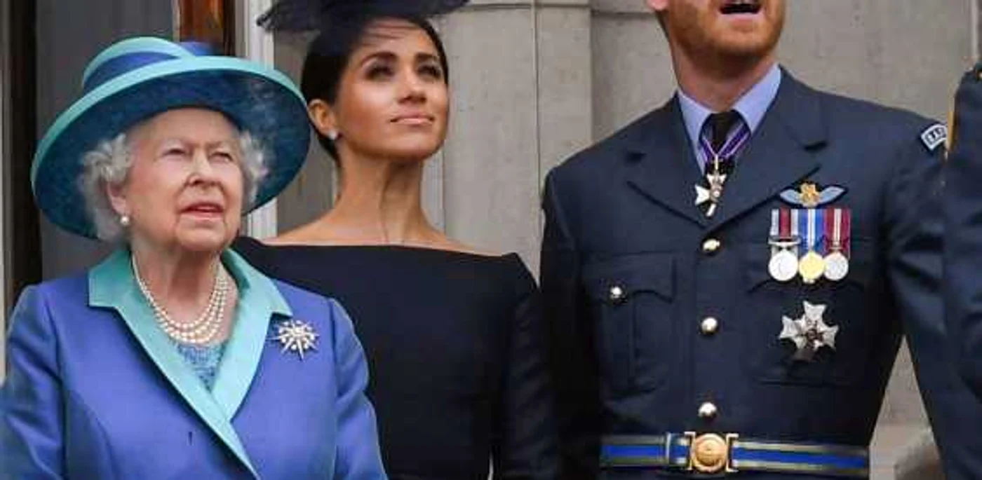 Meghan si Harry