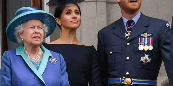 Meghan si Harry