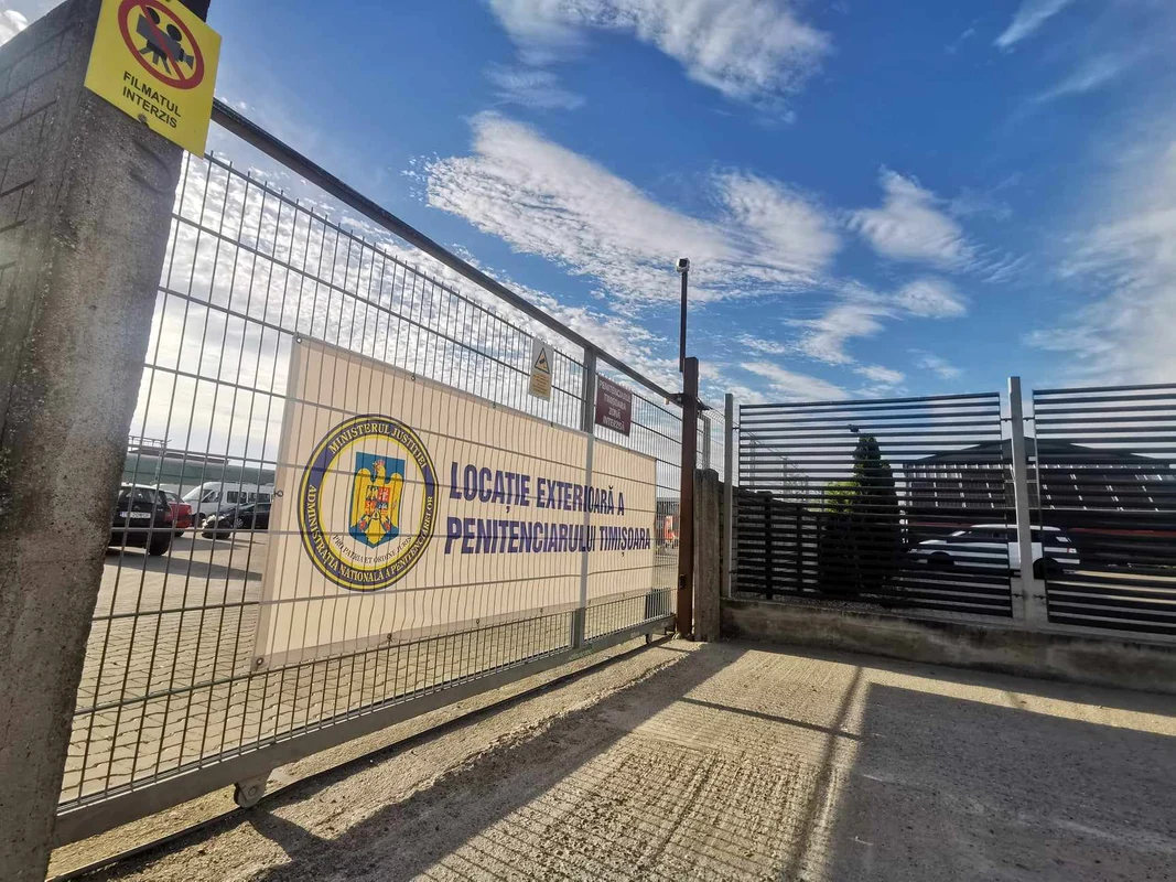 Penitenciarul Săcălaz FOTO Ștefan Both
