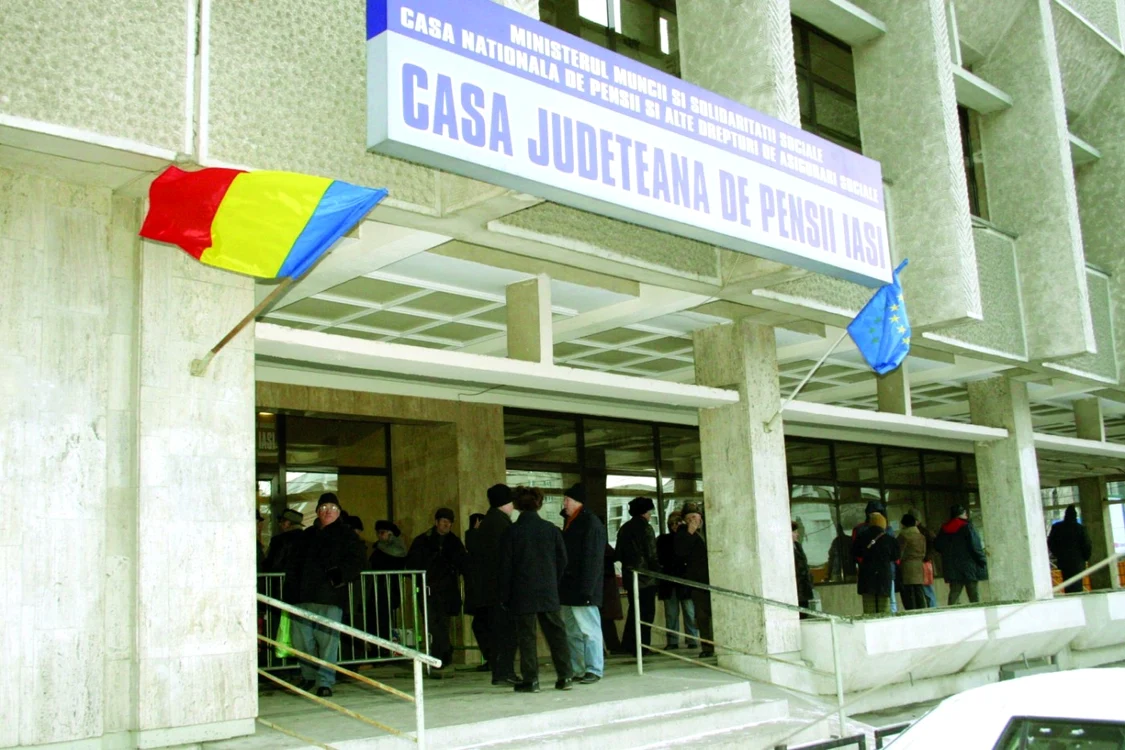 Casa Judeteana de Pensii Iasi