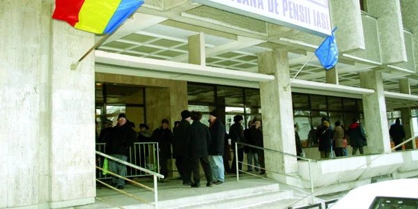Casa Judeteana de Pensii Iasi