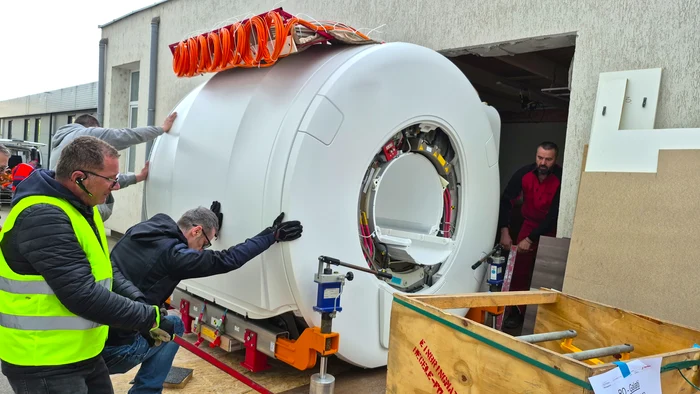 RMN 3 Tesla cu inteligență artificială FOTO: CJ Galați