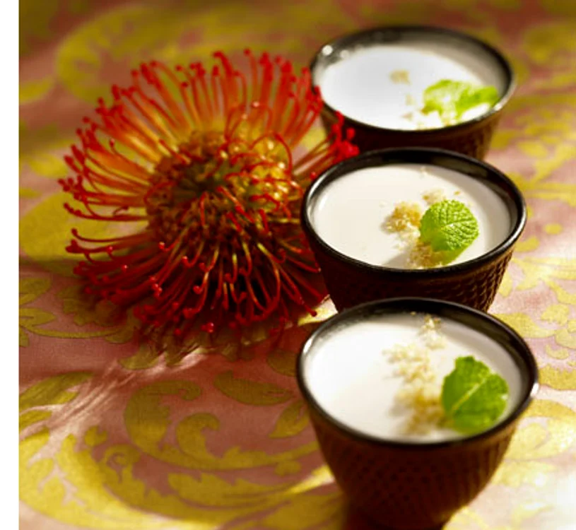 Kokospudding