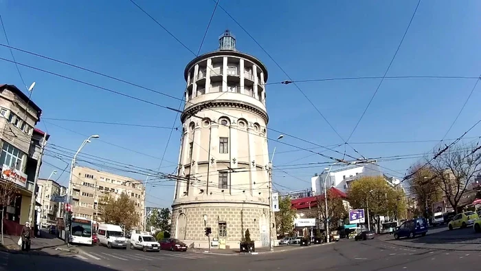 Foişorul de Foc din Bucureşti FOTO C Crângan