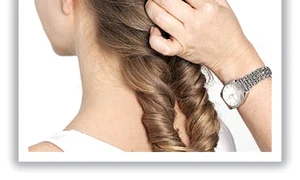 Fixează le sus cu o agrafă jpeg