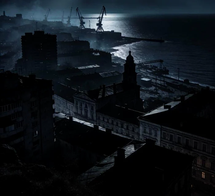 VIDEO Un Crăciun în beznă se conturează în regiunea Odesa, după atacuri rusești asupra infrastructurii energetice, porturilor și podurilor