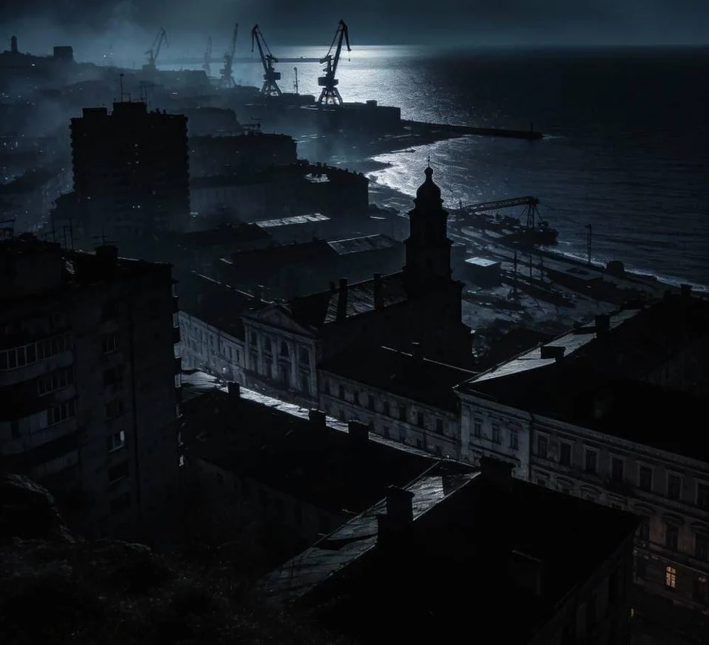 Un Crăciun în beznă se conturează în regiunea Odesa, după atacuri rusești asupra infrastructurii energetice, porturilor și podurilor