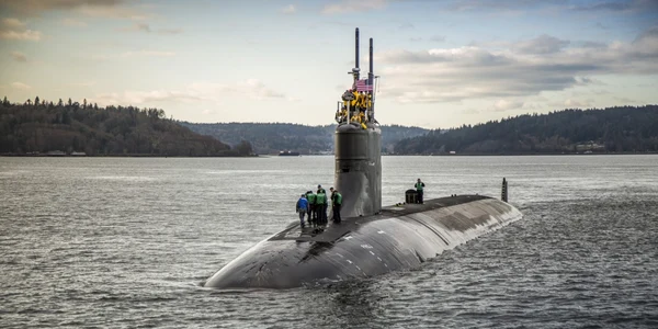 Submarinul cu propulsie nucleară USS Connecticut FOTO WIKIPEDIA