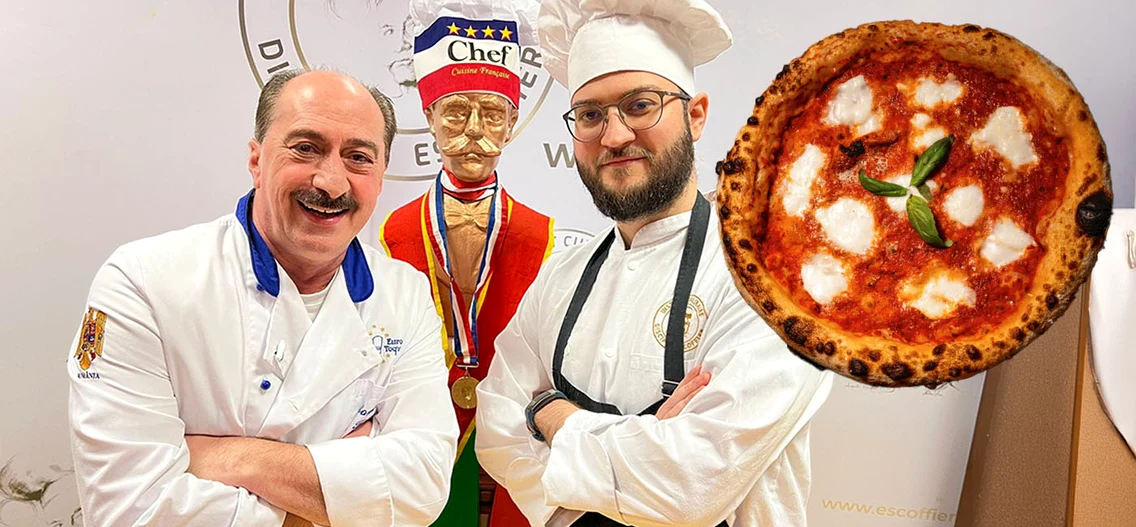 Romică Țociu e mândru de performanțele culinare ale fiului său