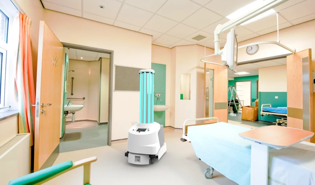 Institutul Matei Balș este prima unitate medicală din România dotată cu un robot autonom de dezinfecție