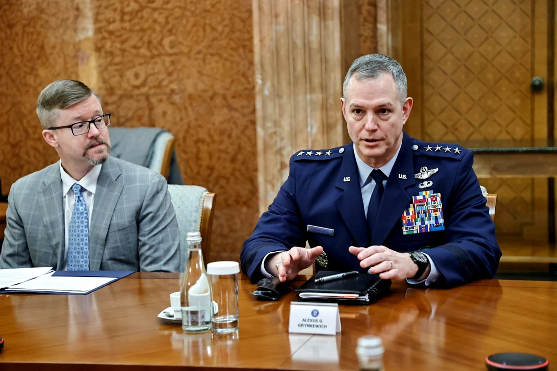 Generalul Alexus G. Grynkewich. FOTO: Facebook/US Embassy Bucharest
