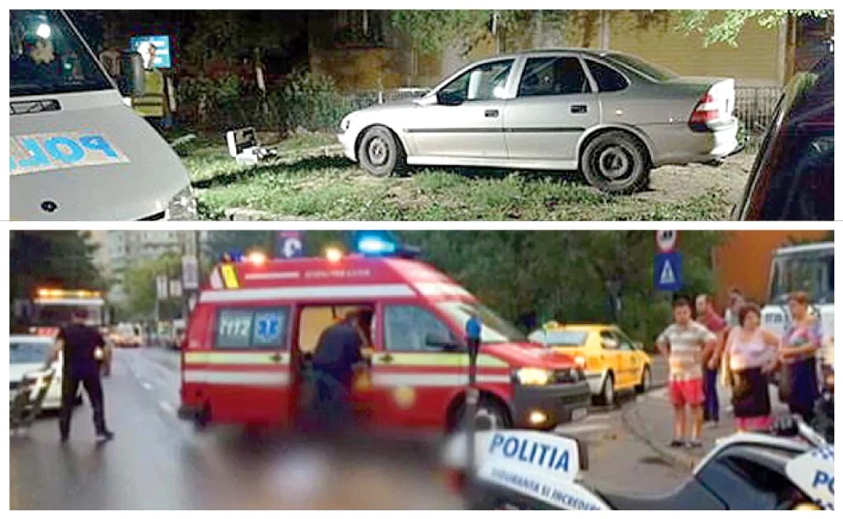 
    Şoferul a fost indentificat  după fotografiile apărute  pe Facebook  